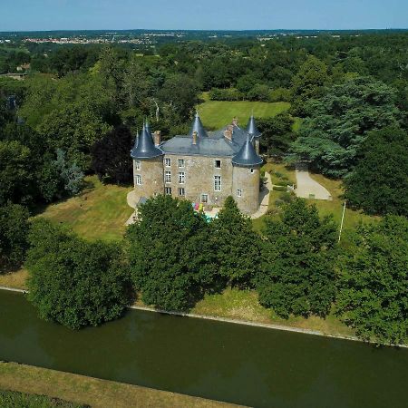 Chateau De La Frogerie Maulévrier Esterno foto