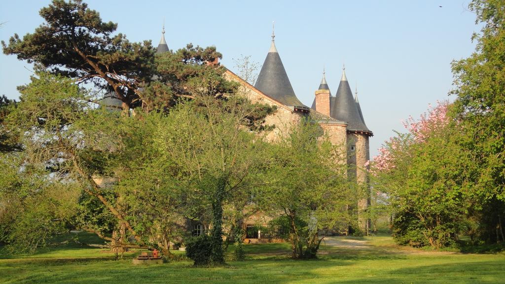 Chateau De La Frogerie Maulévrier Esterno foto