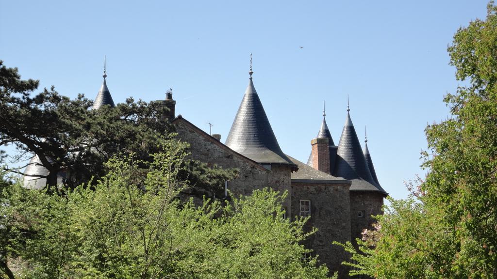 Chateau De La Frogerie Maulévrier Esterno foto