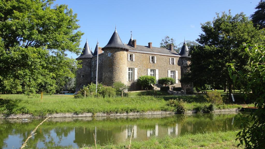 Chateau De La Frogerie Maulévrier Esterno foto