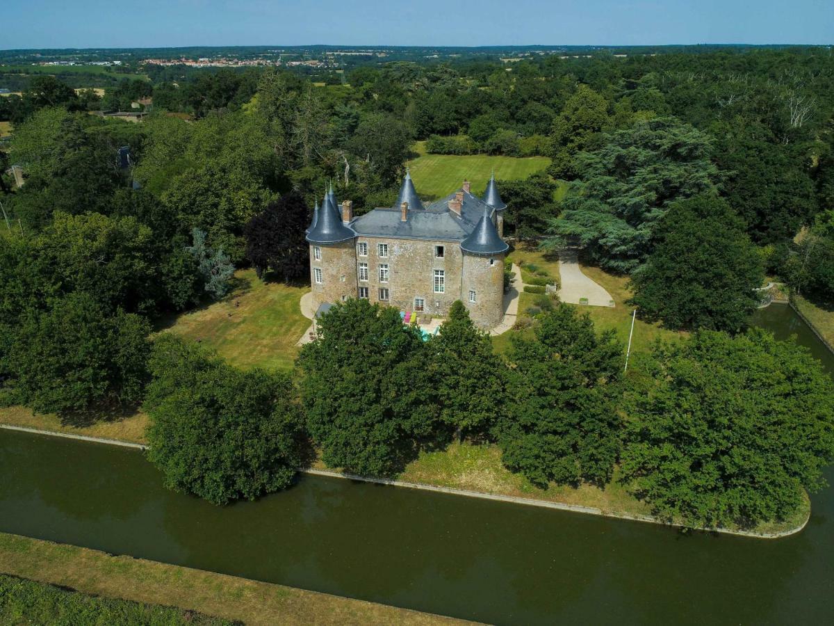 Chateau De La Frogerie Maulévrier Esterno foto