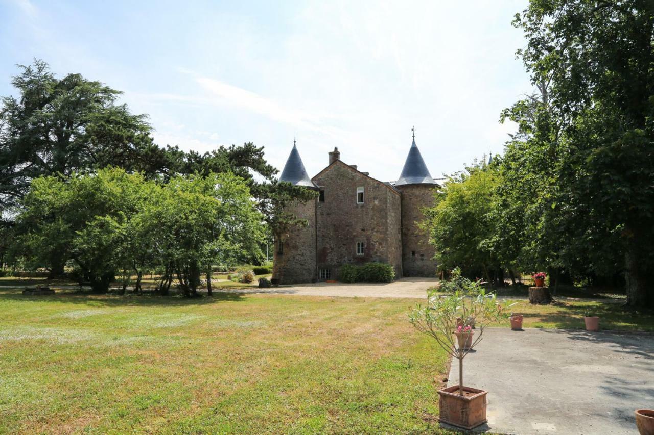 Chateau De La Frogerie Maulévrier Esterno foto