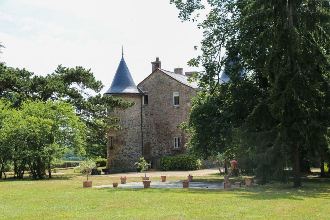 Chateau De La Frogerie Maulévrier Esterno foto