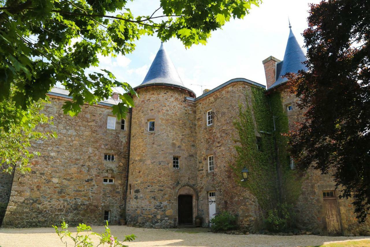 Chateau De La Frogerie Maulévrier Esterno foto