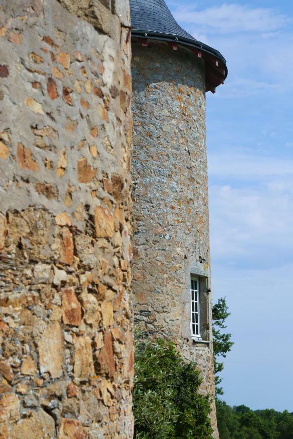 Chateau De La Frogerie Maulévrier Esterno foto