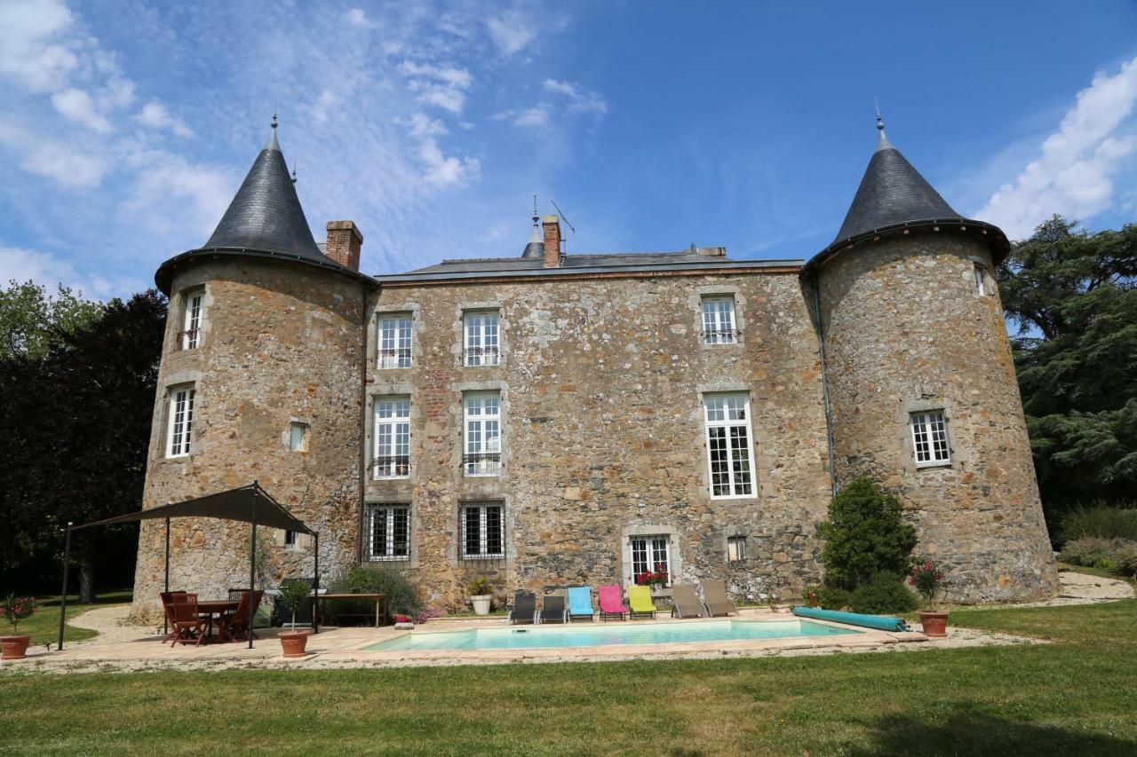 Chateau De La Frogerie Maulévrier Esterno foto